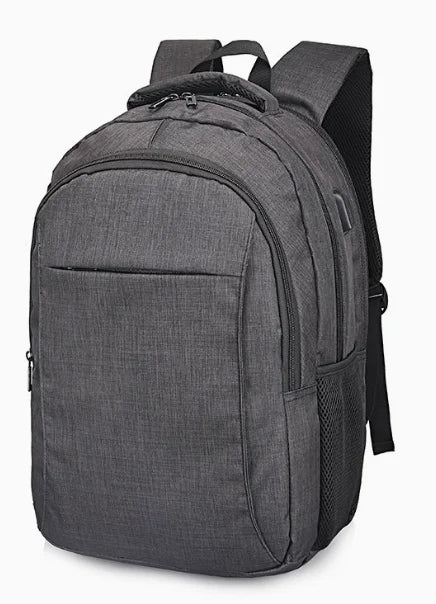 Cross-Border Hot Selling Multifunctional Leisure Backpack Business USB Charging Backpack Computer Bag Travel Outdoor Business Trip Work Clothing
