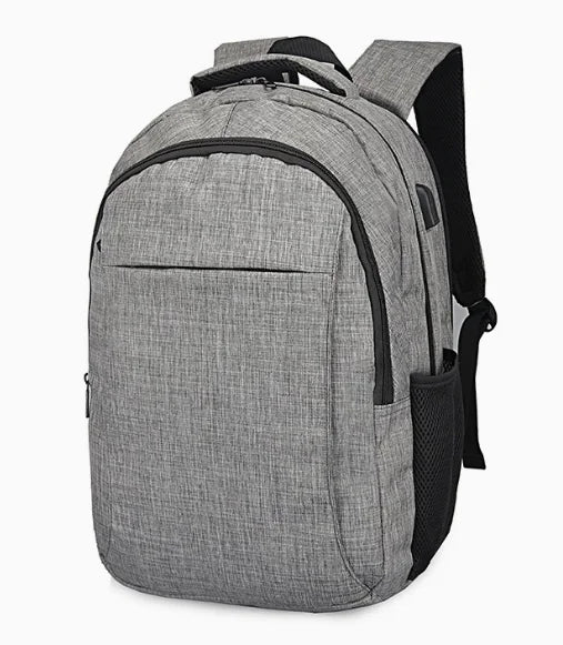 Cross-Border Hot Selling Multifunctional Leisure Backpack Business USB Charging Backpack Computer Bag Travel Outdoor Business Trip Work Clothing