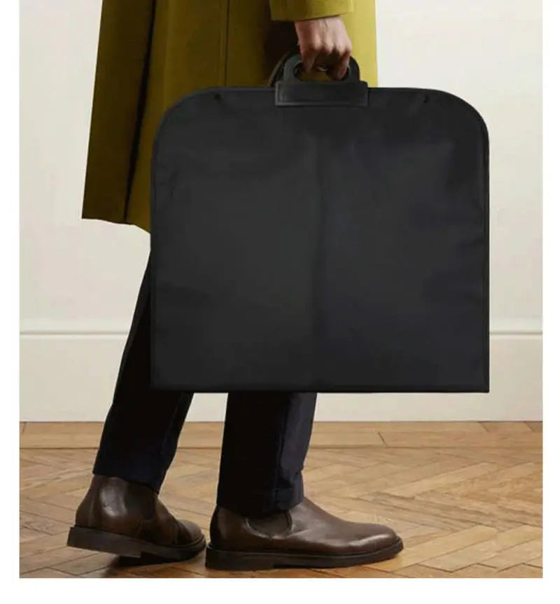 Travel Garment Bag 140cm Long Dress Cover Bag Men's Suit Carrier Foldable Travel Bag Non-woven Fabric Portable Clothes Bag