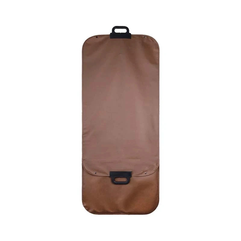 Travel Garment Bag 140cm Long Dress Cover Bag Men's Suit Carrier Foldable Travel Bag Non-woven Fabric Portable Clothes Bag
